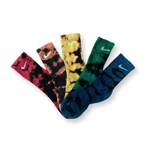 Reversed Dyed Nike Socks