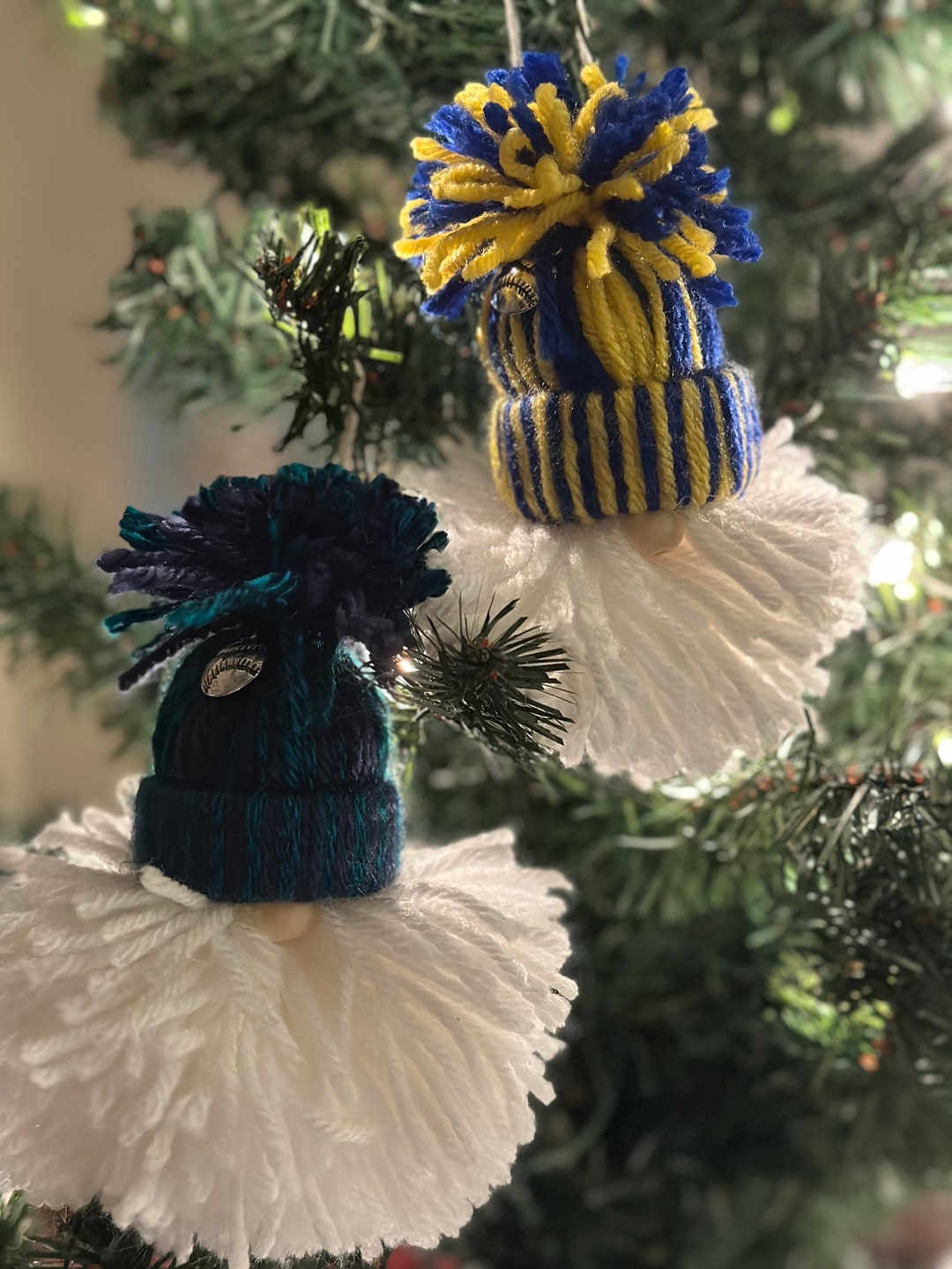 Seattle Mariners Gnome Ornament Etsy