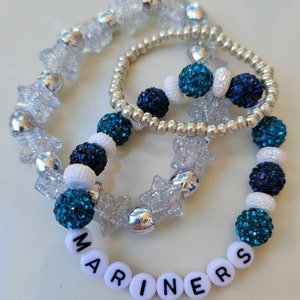 Seattle Mariners Bracelet