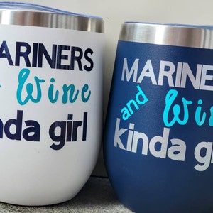 Mariners Wine Glass