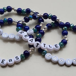 Seattle Mariners Bracelets
