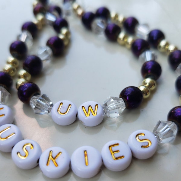 UW Husky Bracelets