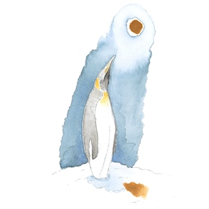 Pinguïn en ster| Handgemaakte winterverjaardagskaart | Verjaardag| Ambachtelijke maker| Alle gelegenheden| Verjaardagskaart| FSC-gecertificeerd