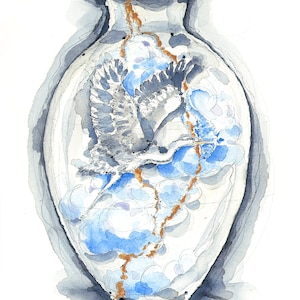 Heron Biglietto premuroso/Compleanno/Pensando a te/Con simpatia/Condoglianze/Tutte le occasioni/Solo per dire/Biglietto di auguri fatto a mano nel Regno Unito