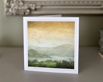 Lake District Fine Art Card – Ullswater Landscape Photography