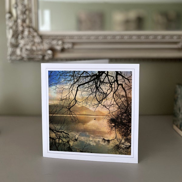 Art card - Fine art landscape card - Lake District - blank greetings card - landscape card - nature card - fine art - birthday cards