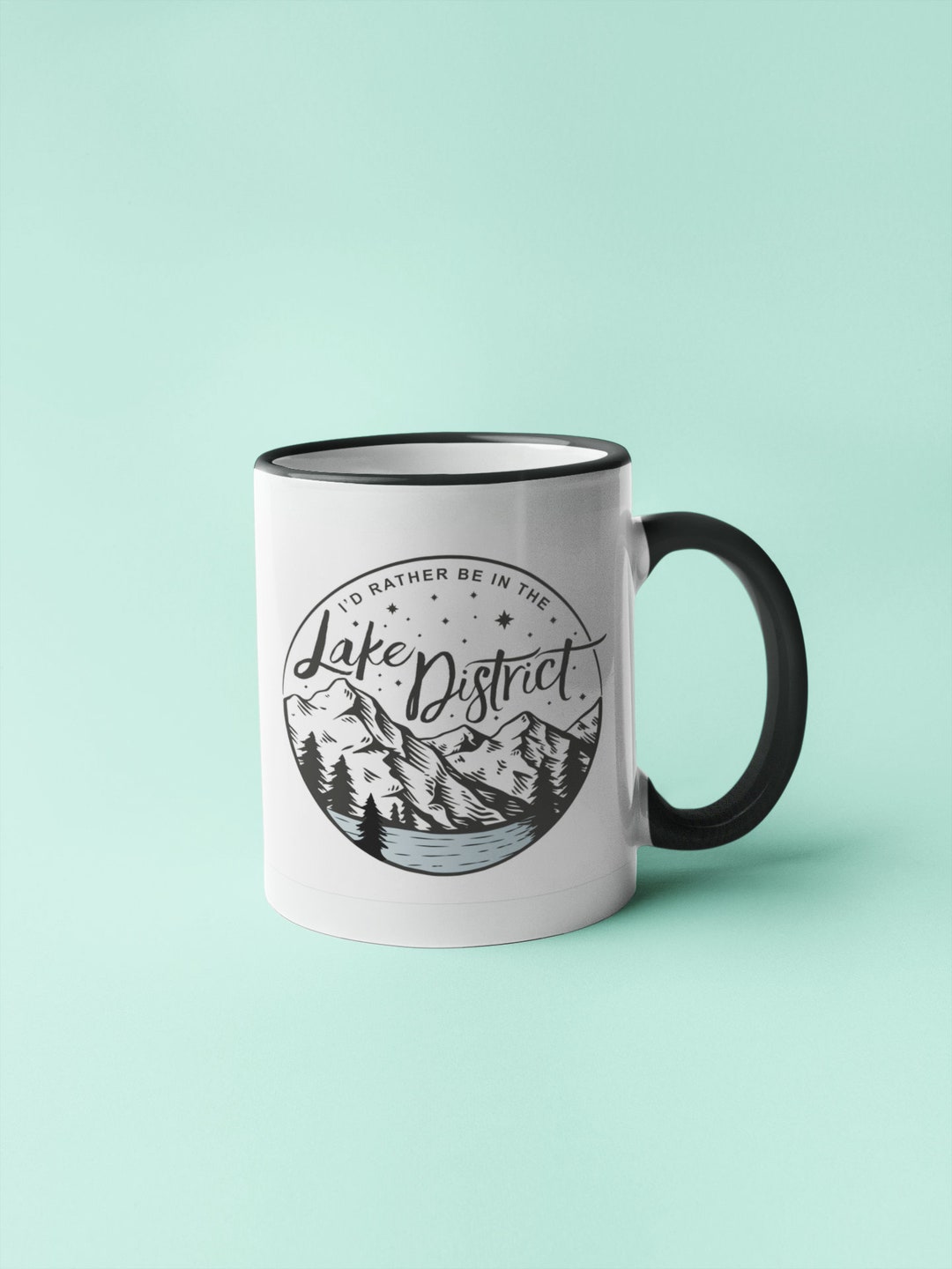 Lake District Mug, Lakes District Gifts, I'd Rather Be in the Lake