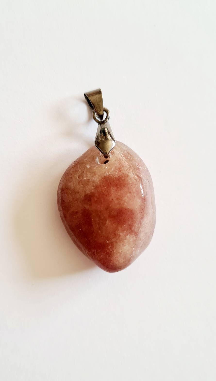 Red Aventurine Pendant | Etsy
