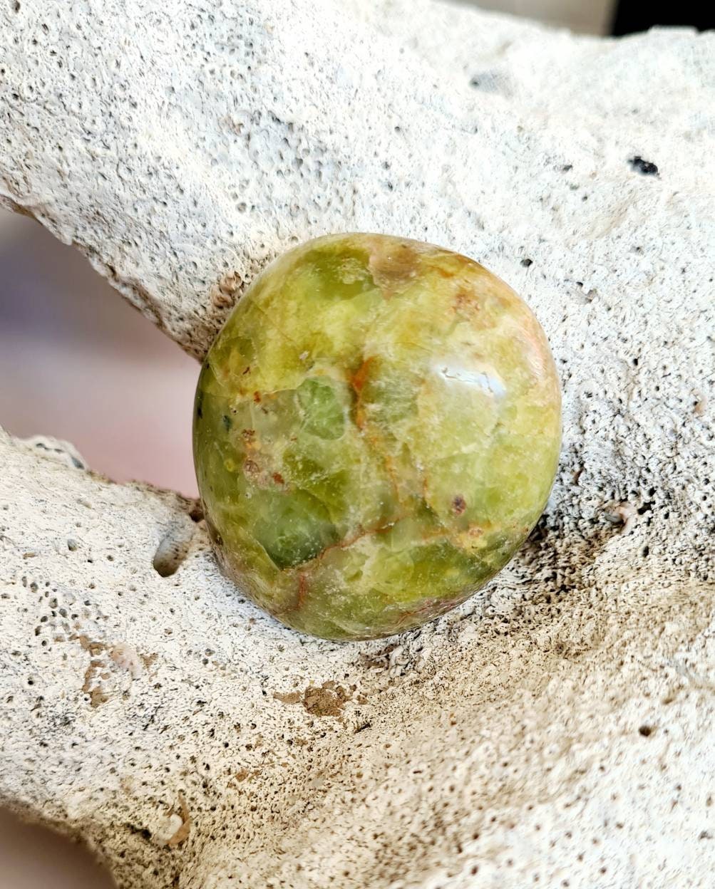 Galet Opale Verte Des Andes 51G