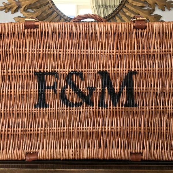 Fortnum Mason Basket Etsy UK