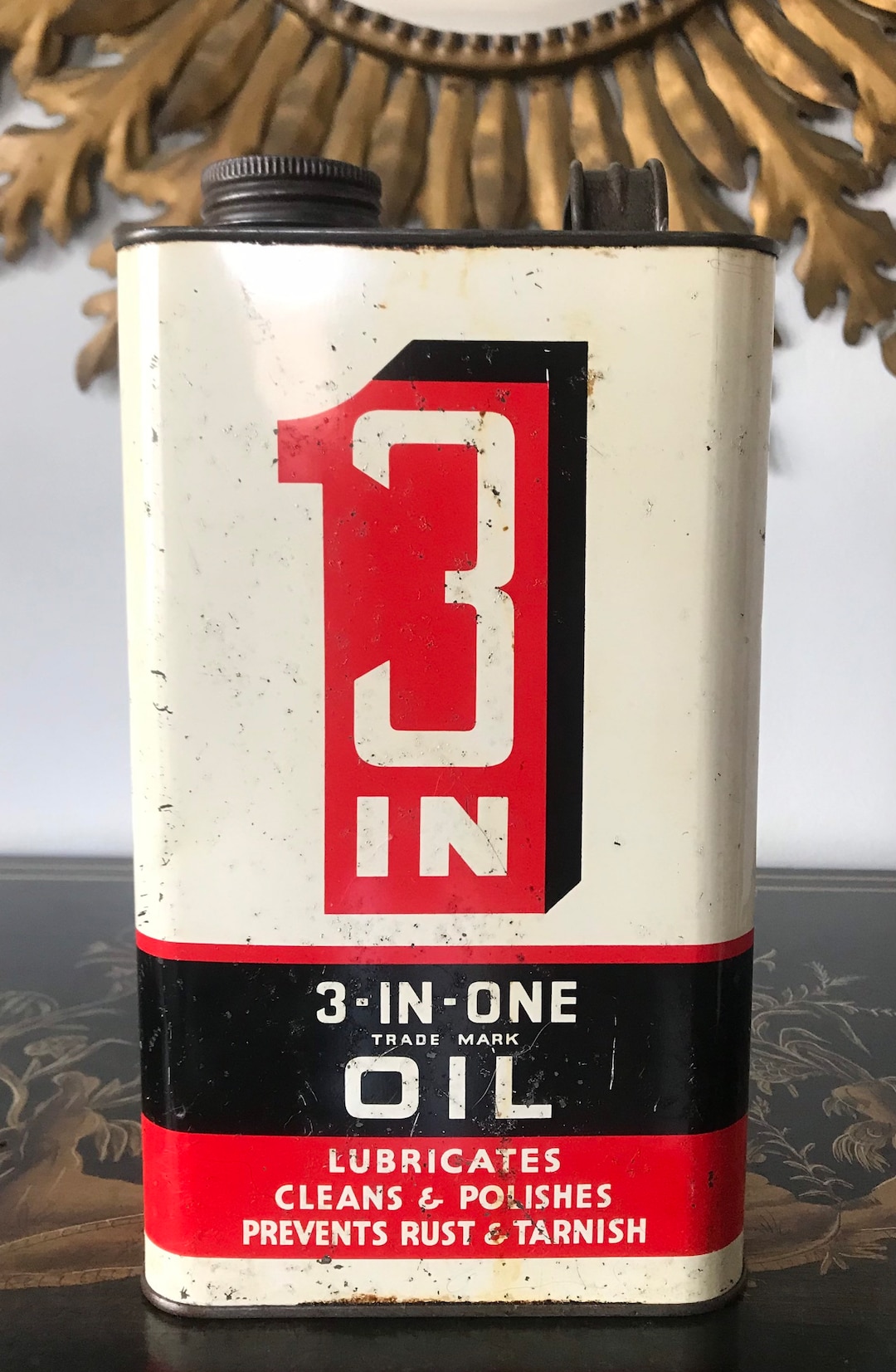 Vintage 3-IN-ONE Oil Can – Half-gallon Size, Mid-century Decor - Etsy