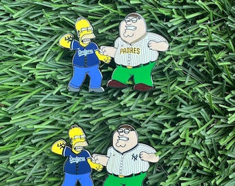 LA Homer vs SD/NY Peter Pin
