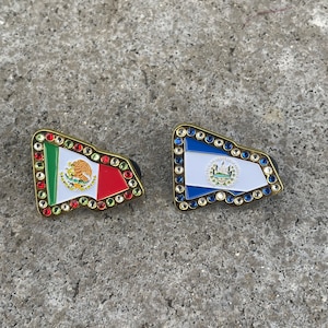 National Flag Pin
