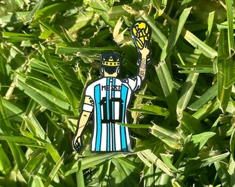 King Messi Argentina Pin