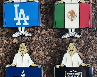 El Cholo Pins