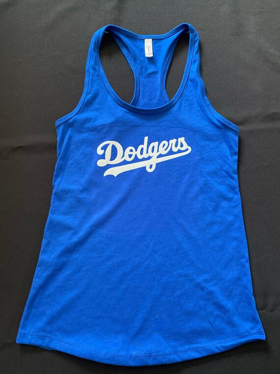 Women’s Dodgers Tanktop