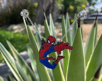 Spidey Chain Pin