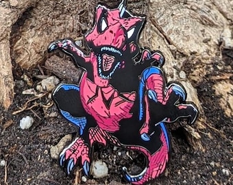 Broche do Homem-Aranha Rex