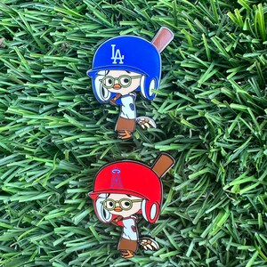 Little Chicken Baseball Pin - Etsy