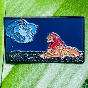 Löwenfamilie Pin