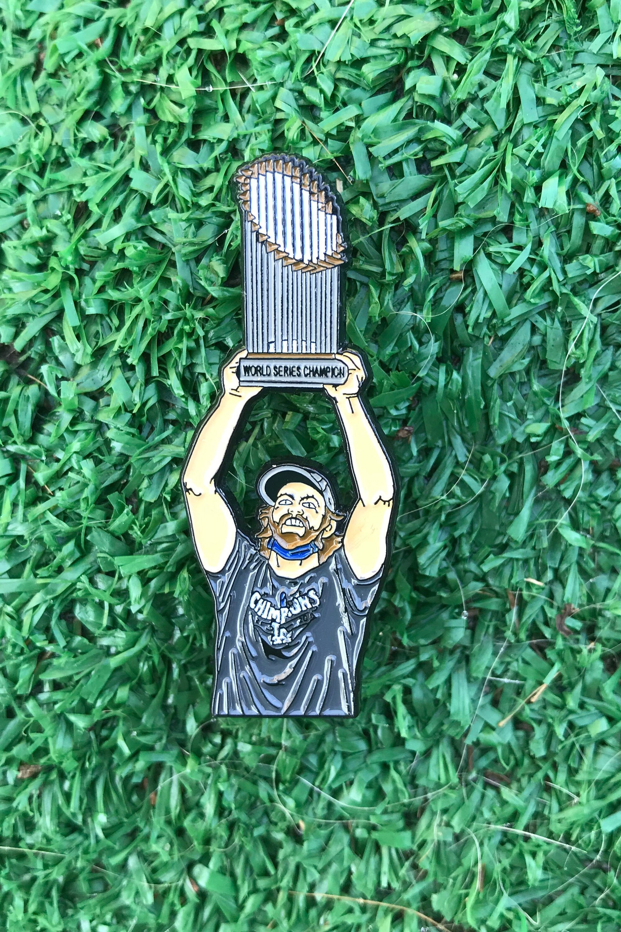 Clayton Kershaw Sticker