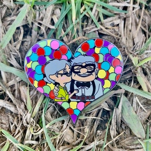 Carl & Ellie Balloon Pin