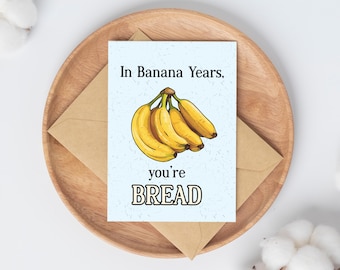 Funny Birthday Card / funny old card / 30th birthday / 40th birthday / card for dad / gift for him / gift for her