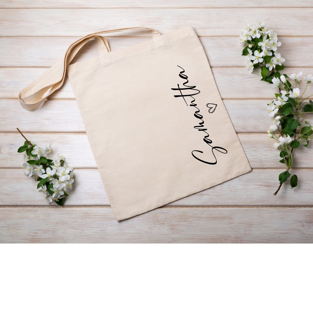 Personalized Bachelorette Vacation Tote Bag Gift / Reusable Bag / Eco ...