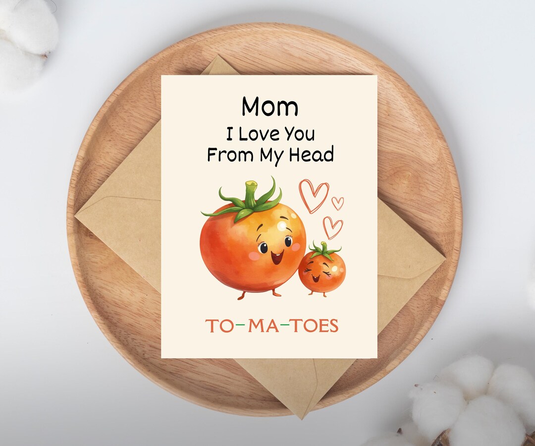 Funny Mother's Day Card / Birthday Card / Gift for Mom / Funny Mom Gift ...