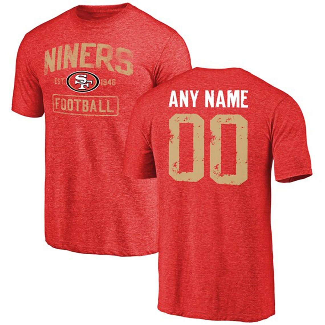 San Francisco 49ers NFL Personalized Shirt San Francisco Etsy