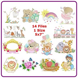 Miscellaneous files embroidery designs machine embroidery pattern - instant download.