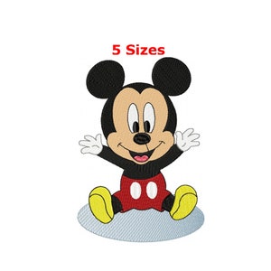 Mickey Mouse embroidery designs machine embroidery pattern - instant download.