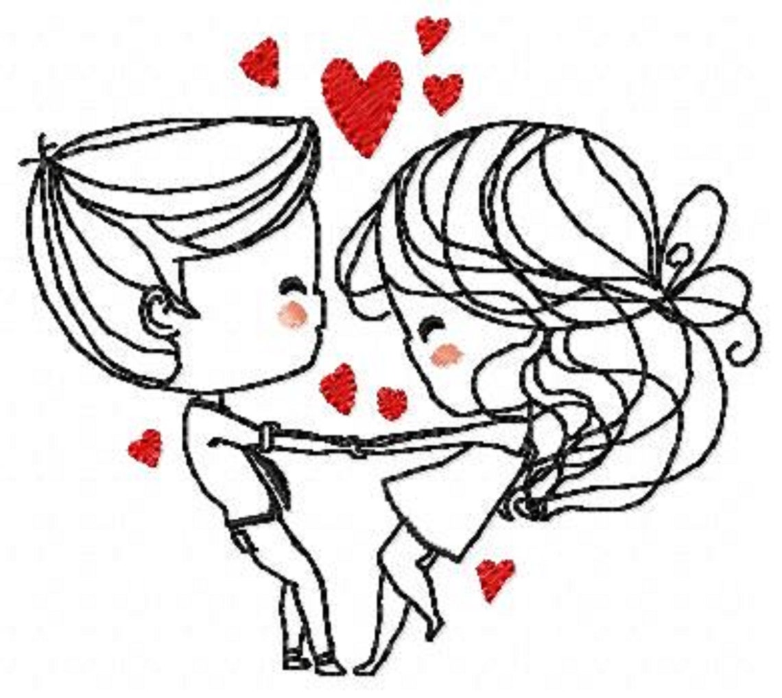 Valentines day embroidery designs machine embroidery  etsy Valentines day embroidery designs machine embroidery  etsy