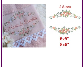 Frame embroidery designs machine embroidery pattern - instant download.