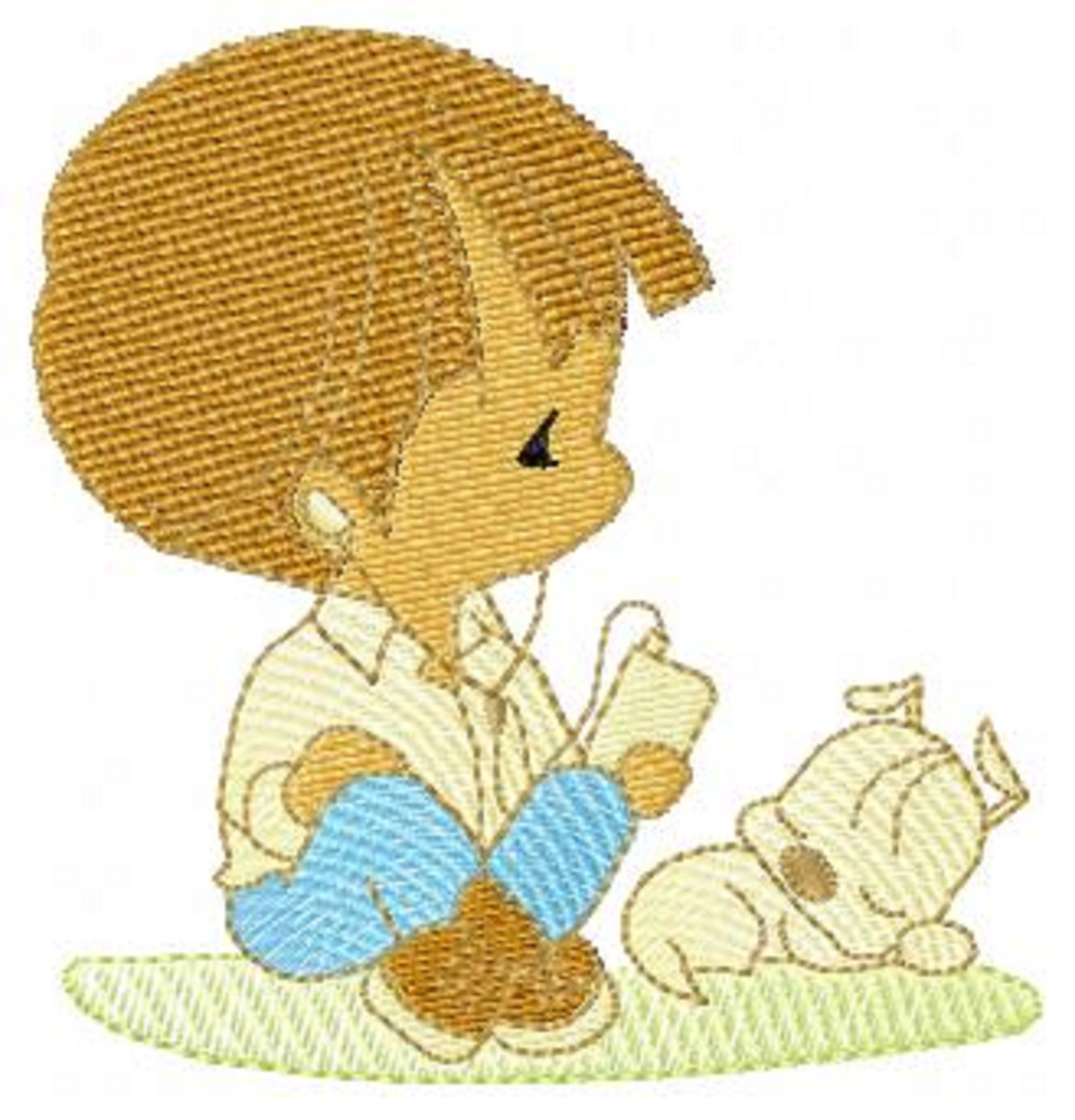 Boys Embroidery Designs Machine Embroidery Pattern Instant Etsy