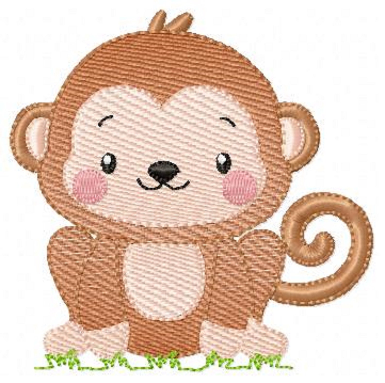 Safari Animals Embroidery Designs Machine Embroidery Pattern Etsy