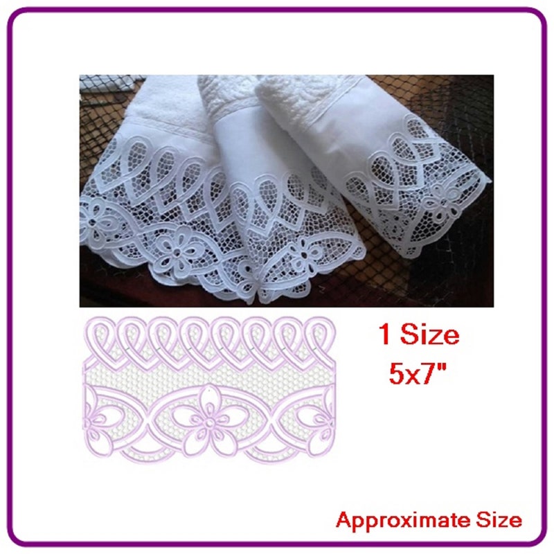 Sorting Discs Pattern Embroidery Richelieu Kit - Etsy