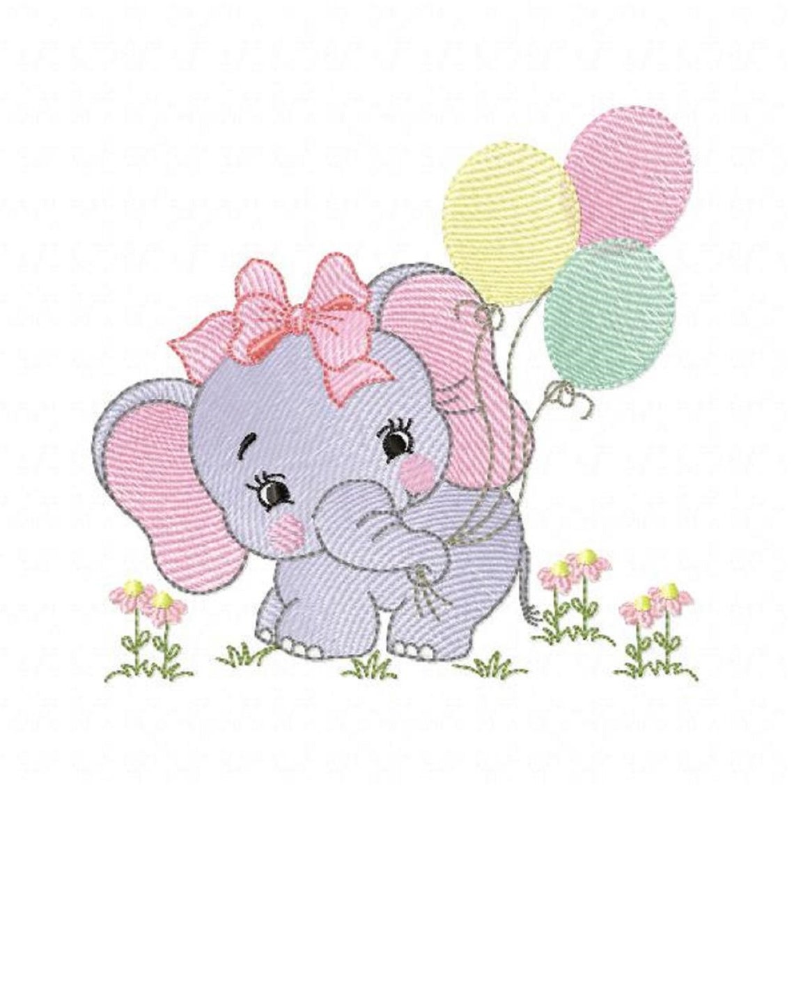 Animals embroidery designs machine embroidery pattern Etsy