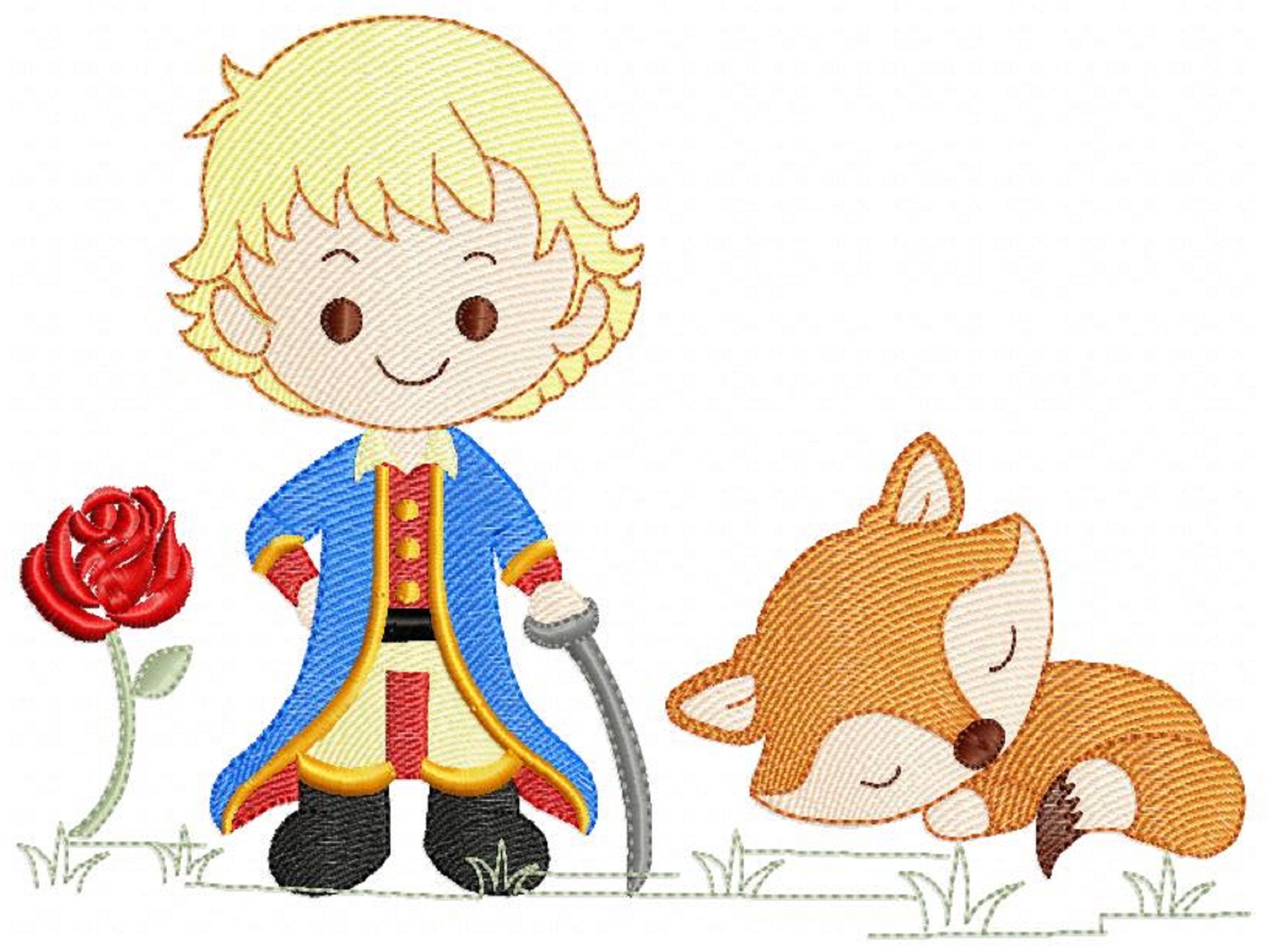 Little prince embroidery designs machine embroidery pattern  etsy Little prince embroidery designs machine embroidery pattern  etsy
