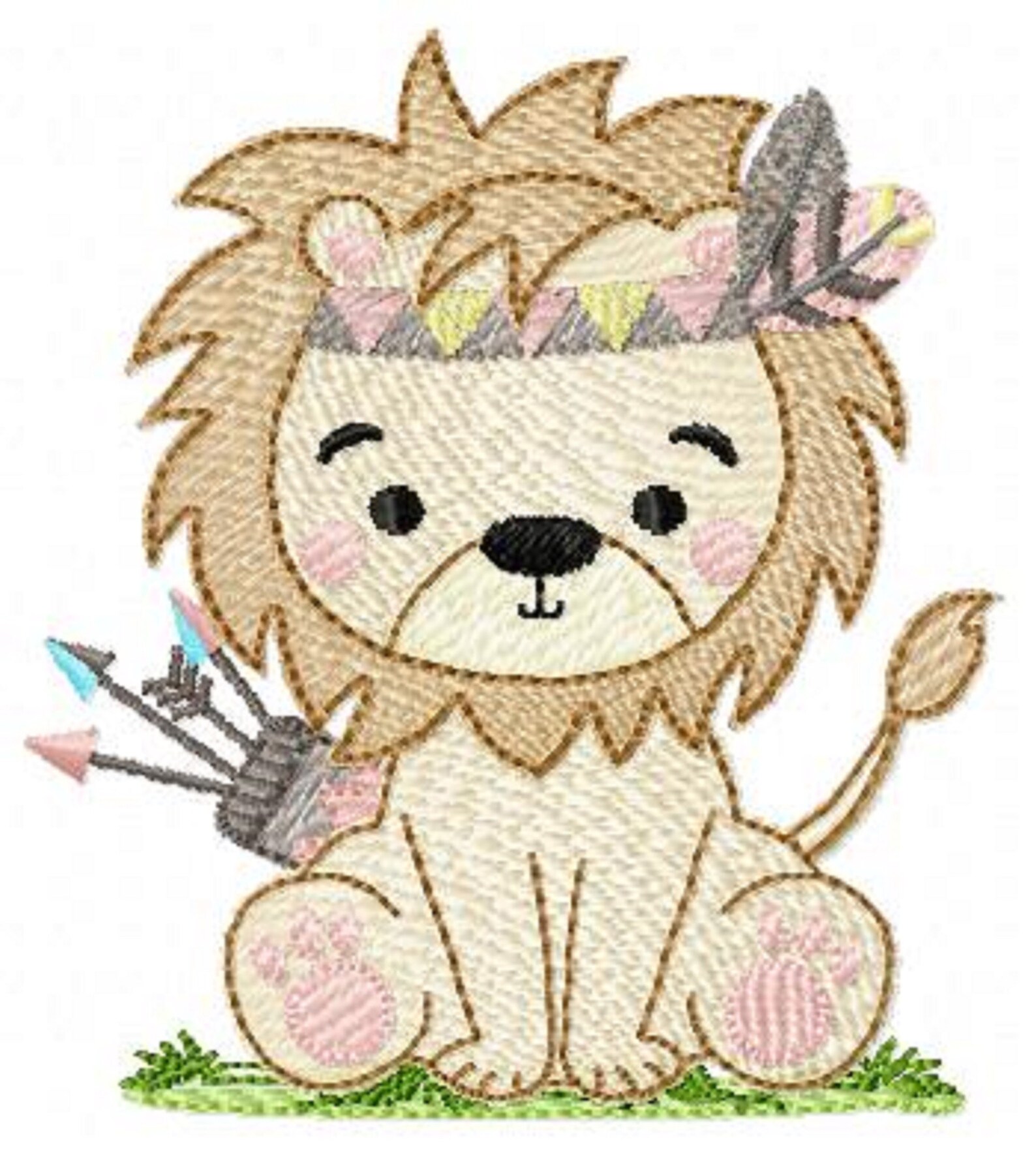 Safari tribal animals embroidery designs machine embroidery  etsy Safari tribal animals embroidery designs machine embroidery  etsy