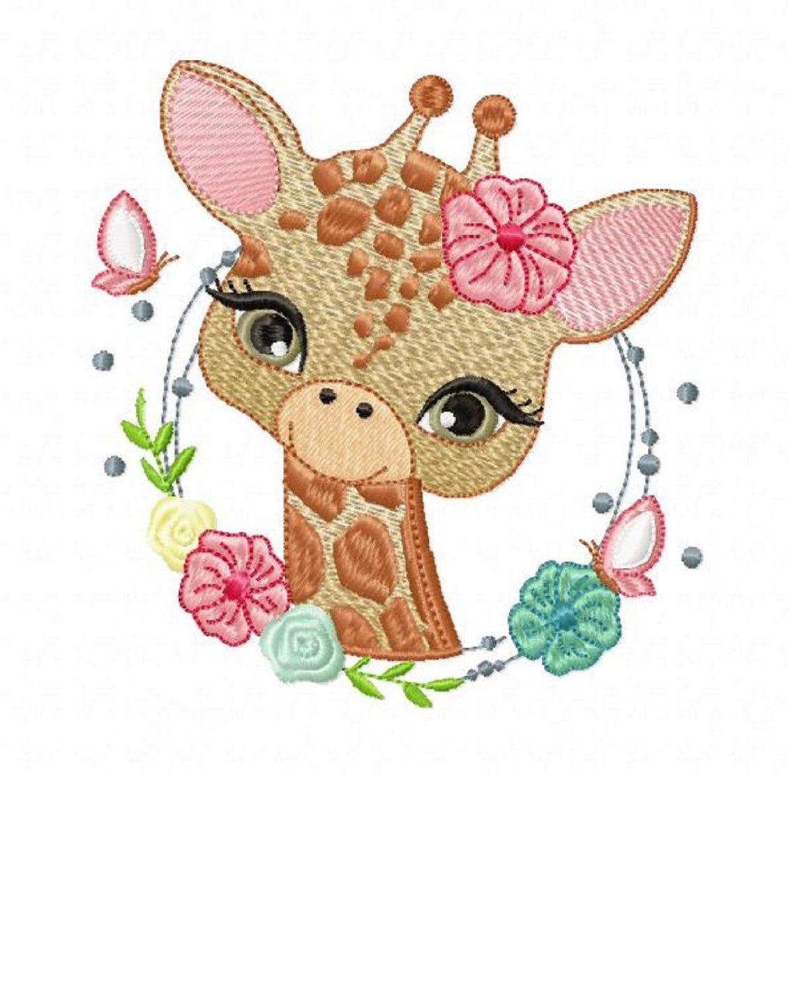 Animals embroidery designs machine embroidery pattern Etsy