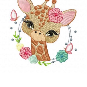 Animals embroidery designs machine embroidery pattern | Etsy