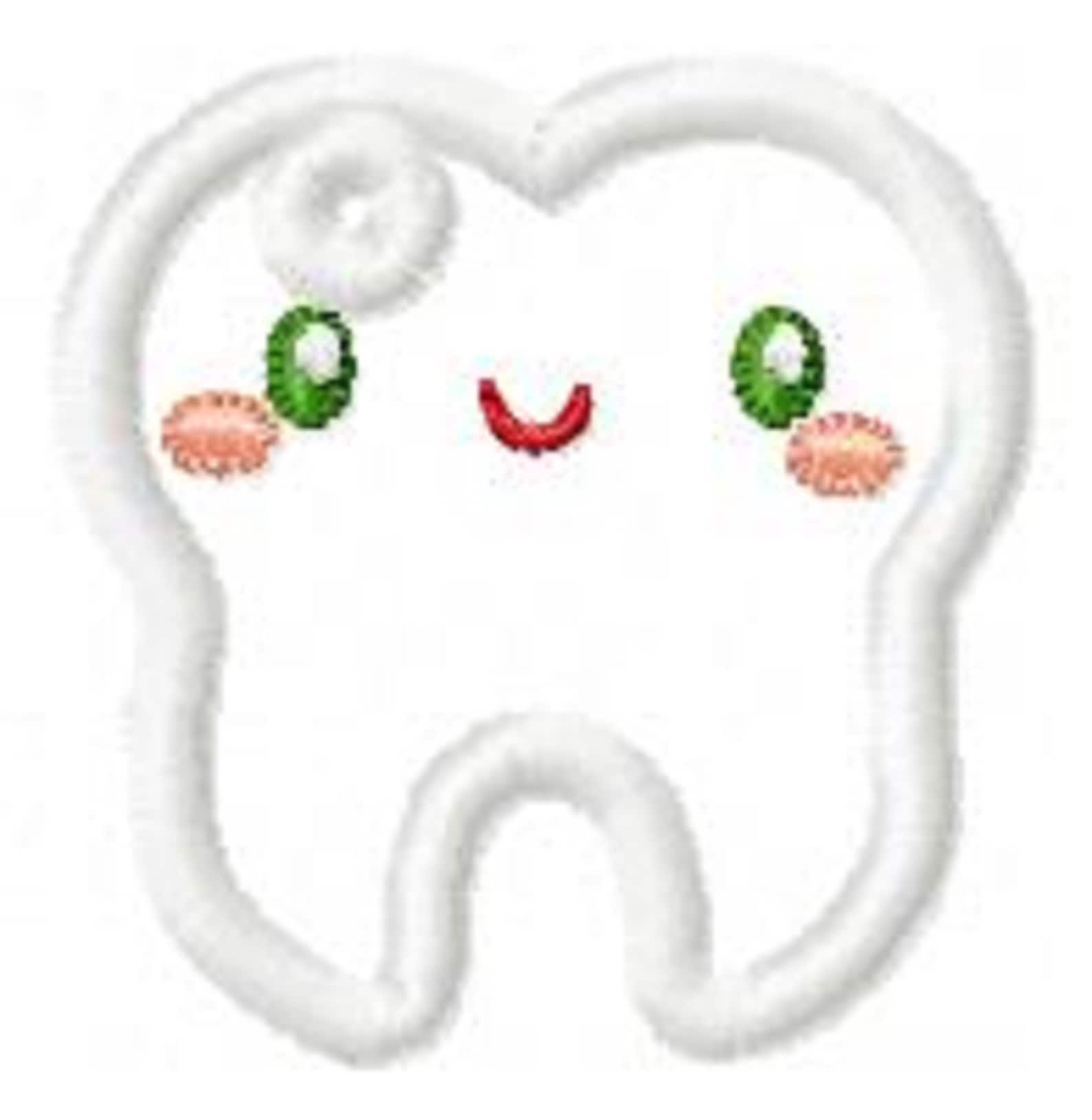 Teeth Embroidery Designs Machine Embroidery Pattern Instant Etsy