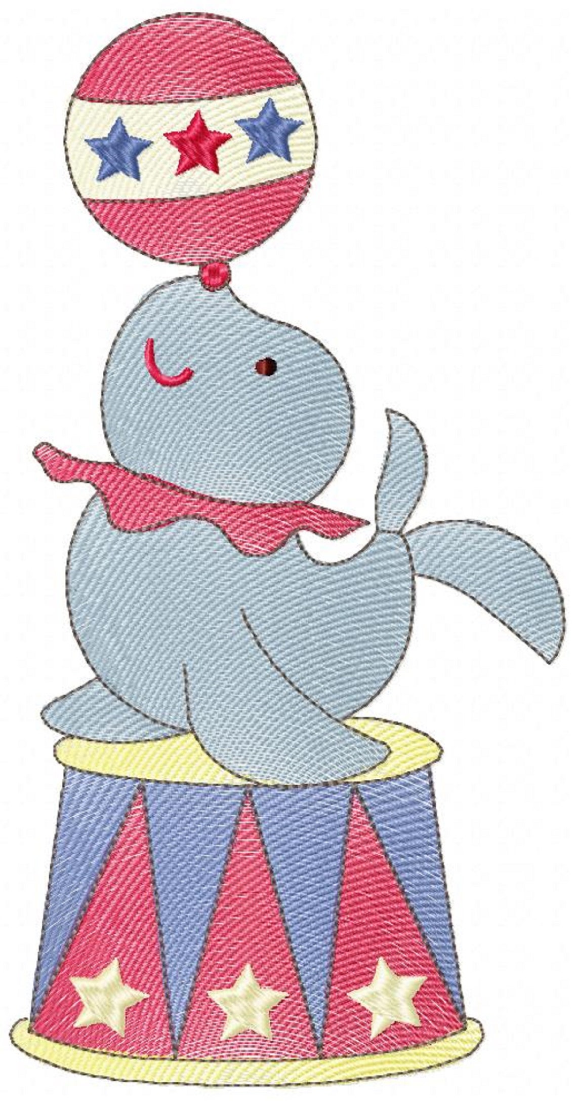 Circus embroidery designs machine embroidery pattern instant  etsy