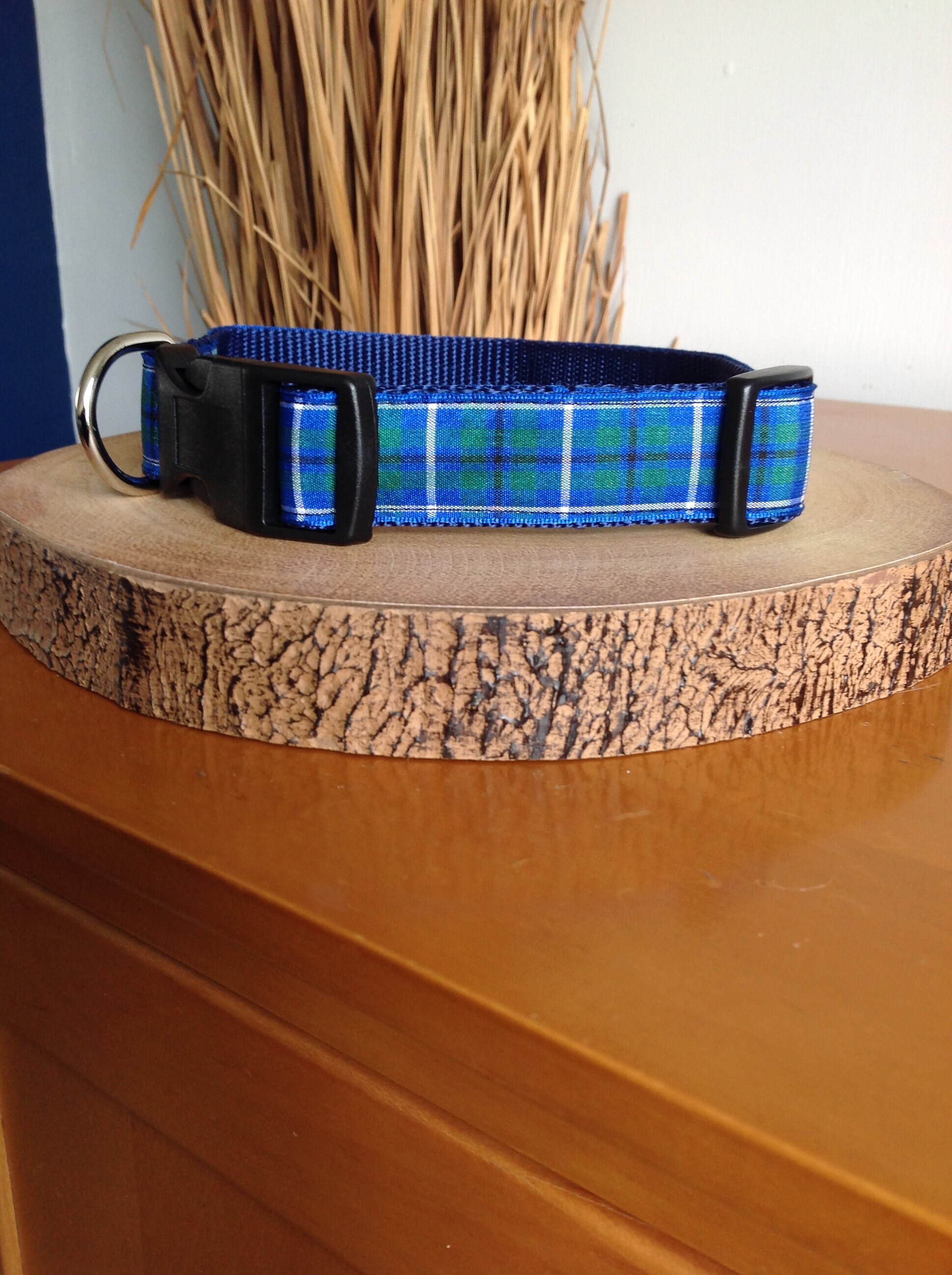 Genuine Douglas Tartan Dog Collar Etsy Denmark
