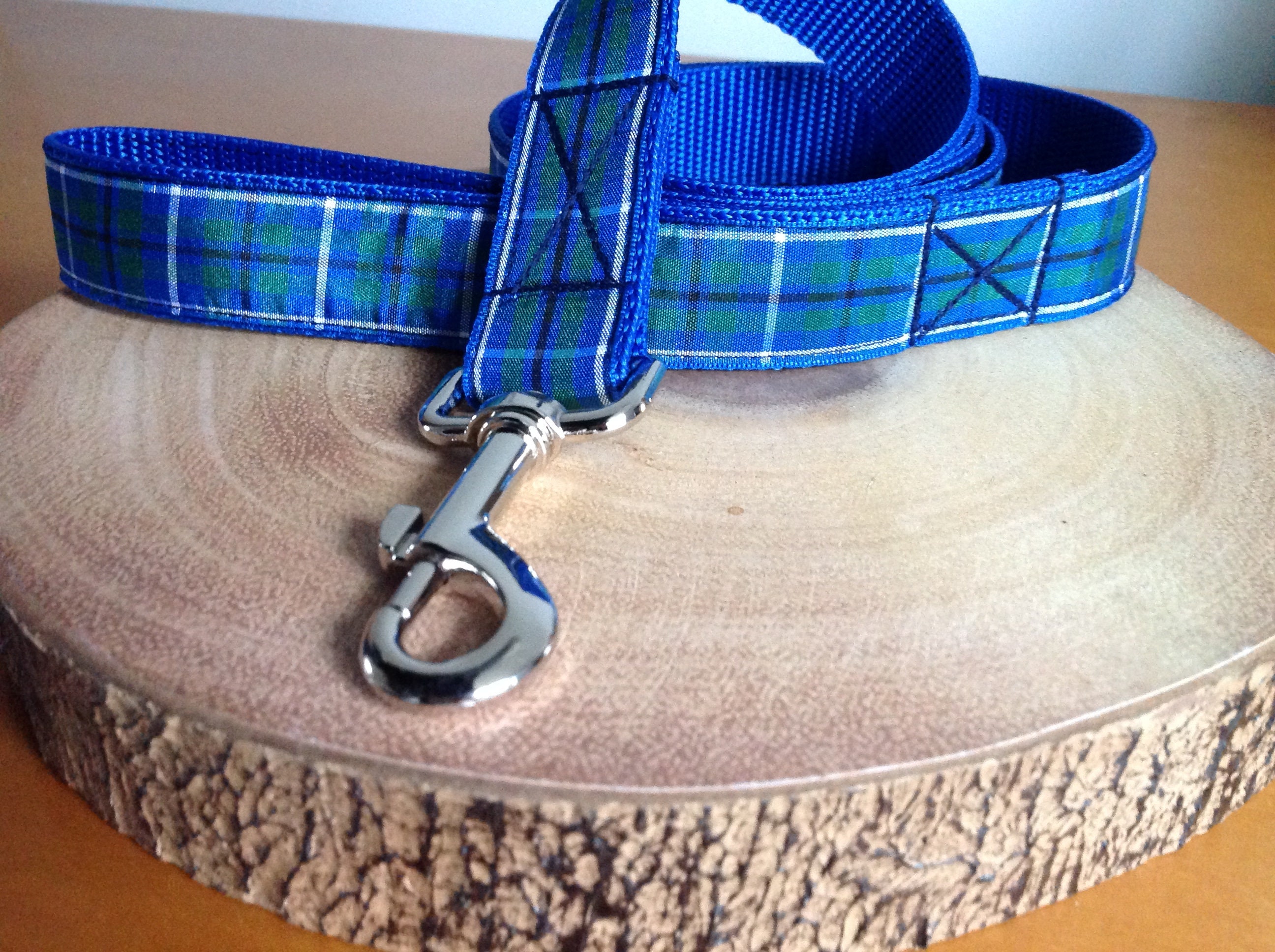Genuine Douglas Tartan Dog Collar Etsy Denmark