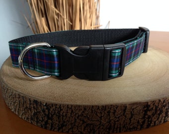 Genuine Mackenzie Tartan Dog Collar