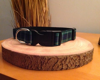 Genuine Campbell Tartan Dog Collar