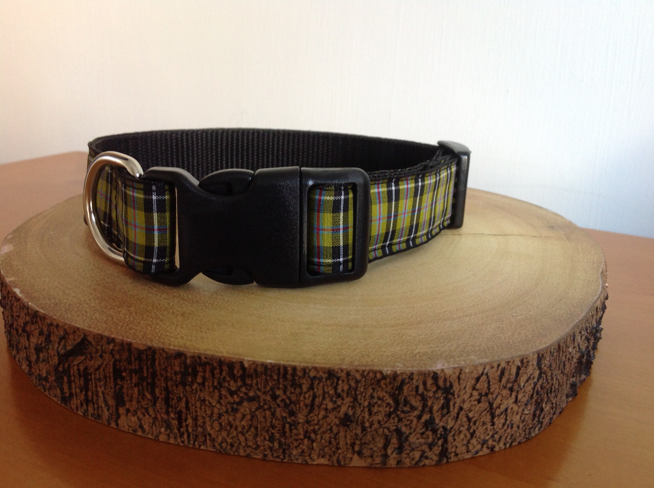 Cornish Tartan Dog Collars and Leads Etsy