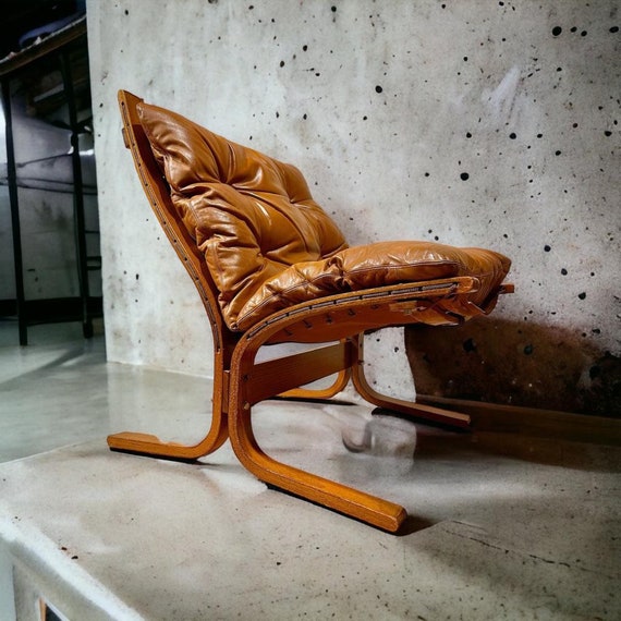 60er Jahre Sessel siesta Lounge Chair Design Ingmar Relling Westnofa Etsy